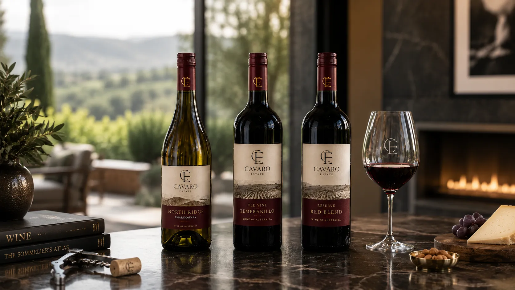 Cavaro Cellar Wine Collection