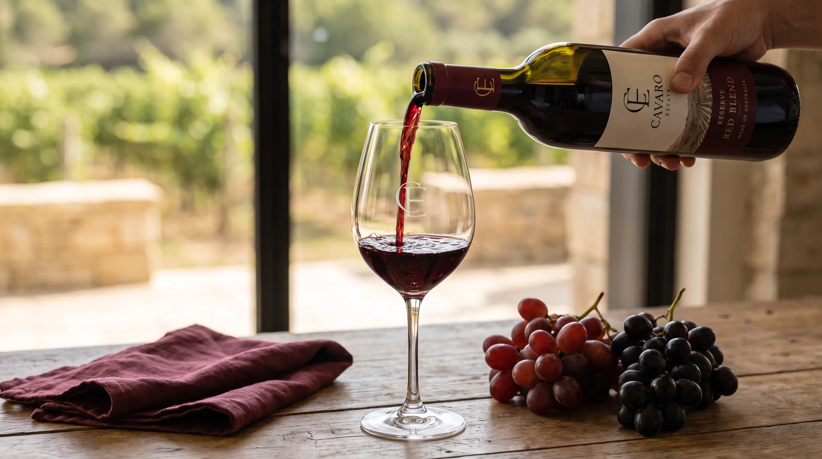 Cavaro Wine Tasting & Pour